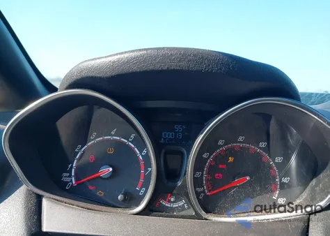 2019 Ford Fiesta St from USA, damaged, VIN 3FADP4GX0KM115002